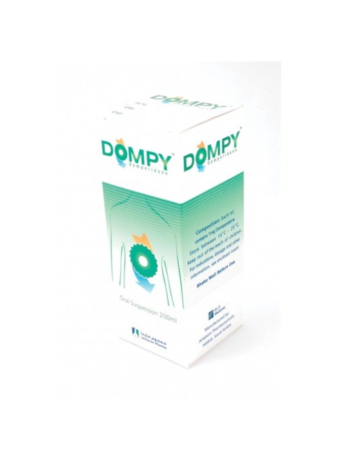 Dompy oral suspension 200ml